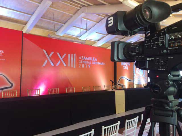 Transmisión por internet para eventos