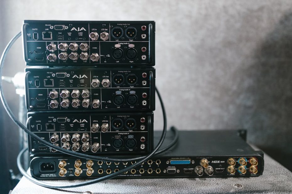 sonorizacion de eventos