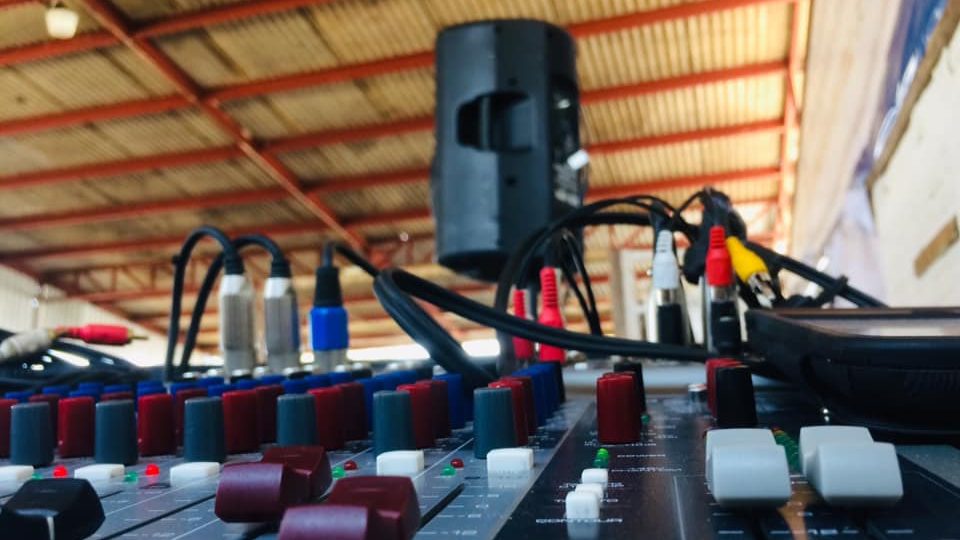 Sonido para evento empresarial