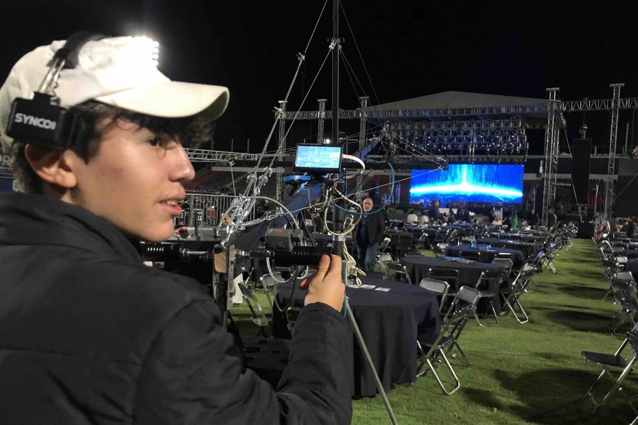 renta de gruas de video en guadalajara