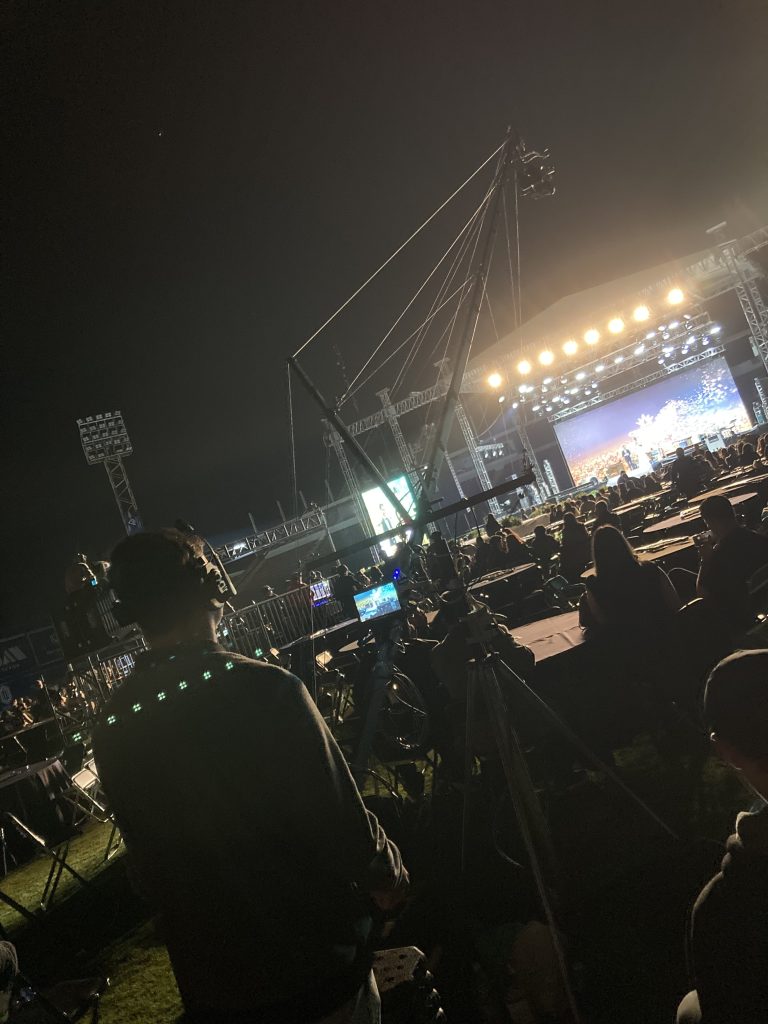 Renta alquiler de Video Crane para filmación