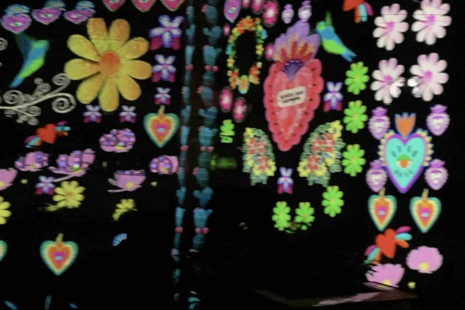 Video Mapping en eventos empresariales