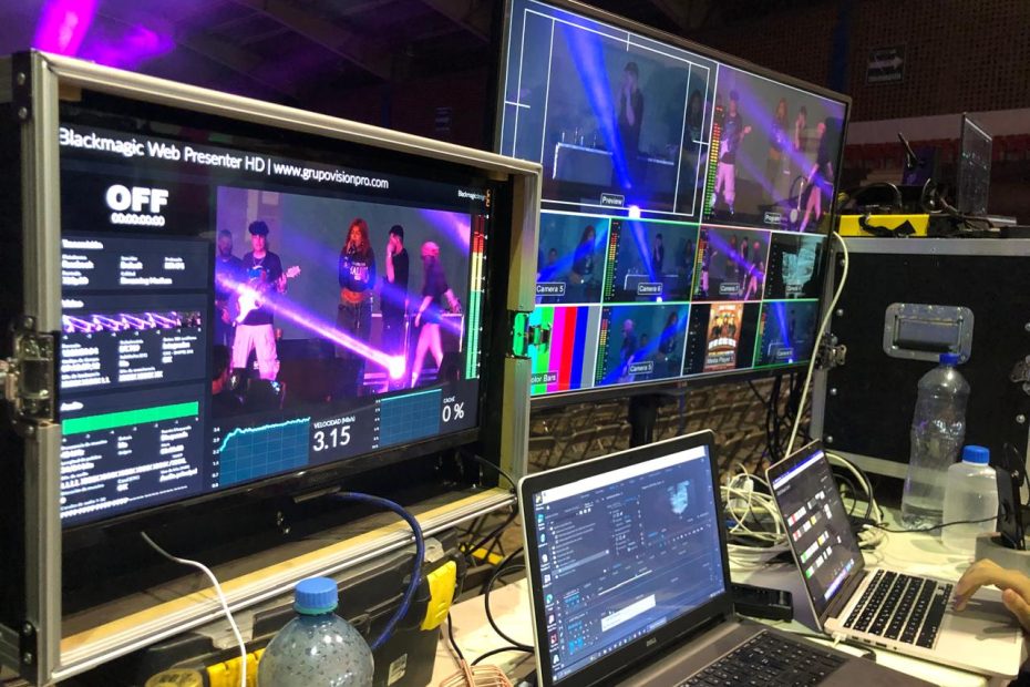 servicio de streaming profesional