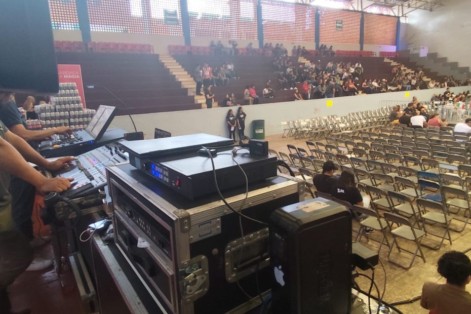 sonorizacion de eventos