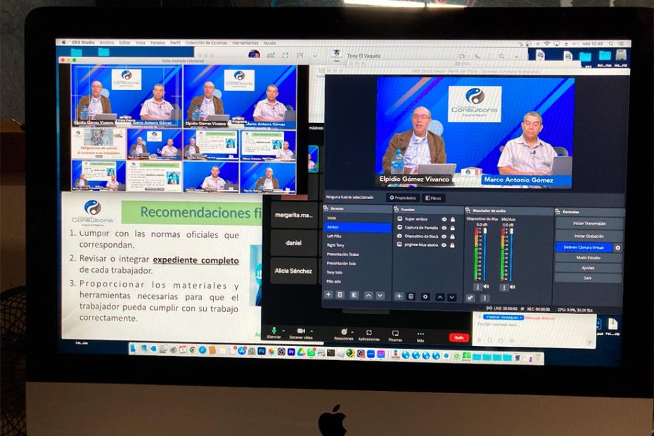 servicio de streaming en vivo