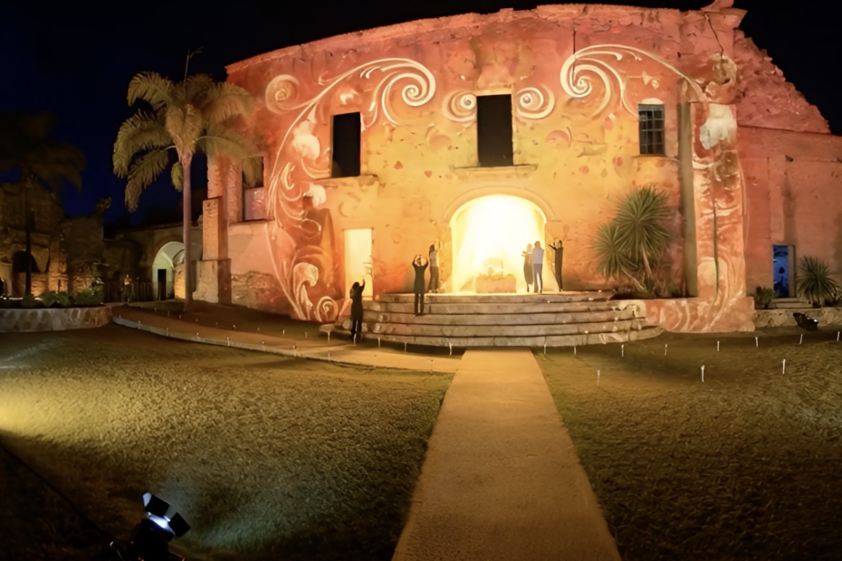 Videomapping de eventos culturales