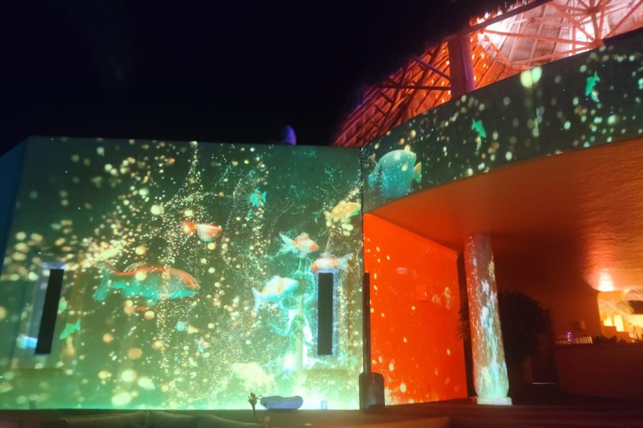 videomapping para bodas