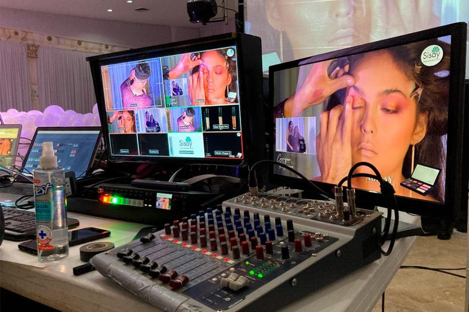 Cómo evitar errores en la producción de eventos en vivo