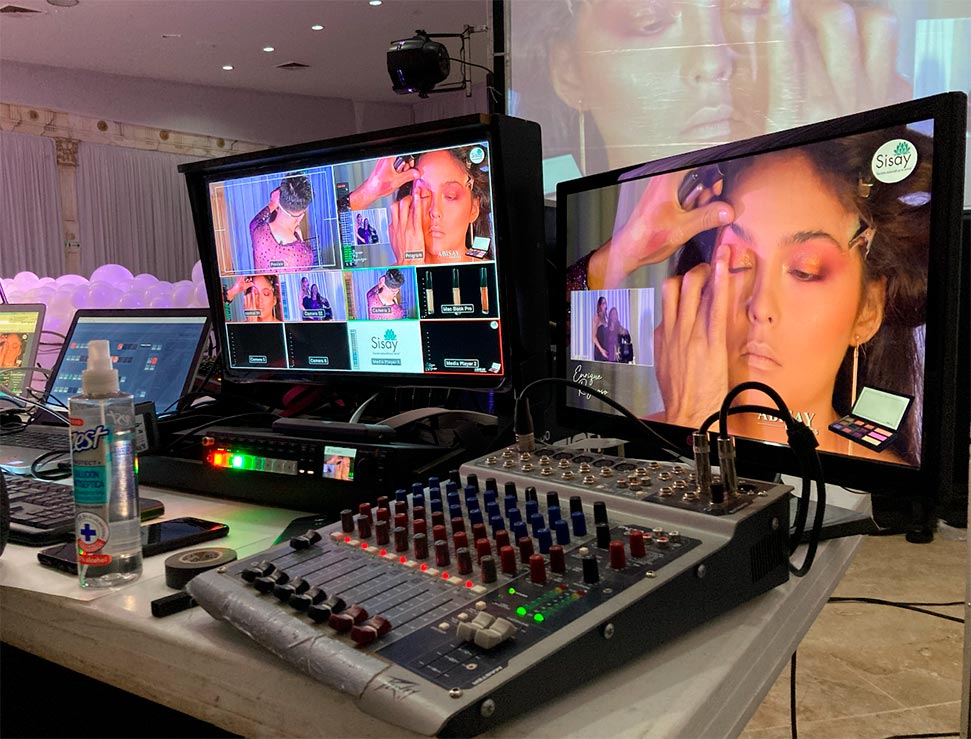 Cómo evitar errores en la producción de eventos en vivo