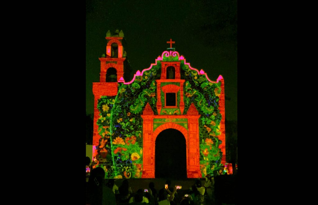 Cómo Sustituir la Pirotecnia con Video Mapping
