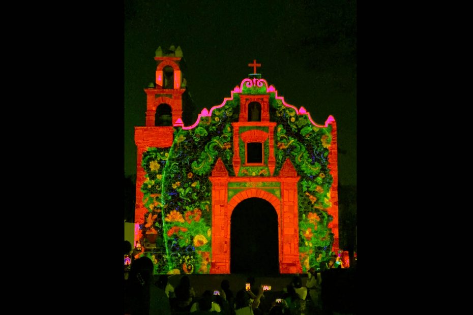 Cómo Sustituir la Pirotecnia con Video Mapping