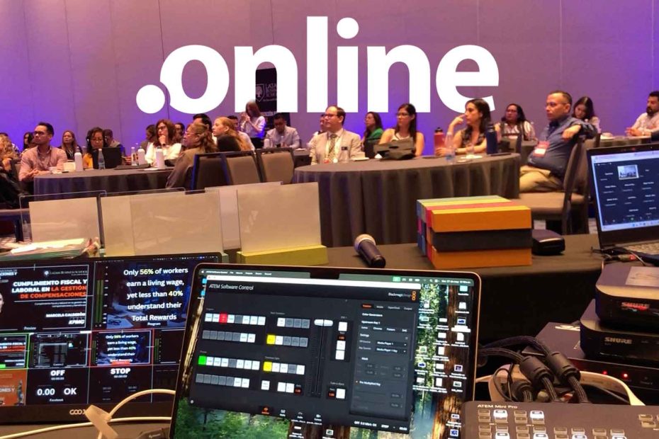 Eventos Hibridos Empresariales, streaming para eventos, eventos presenciales y virtuales, transmisión de eventos empresariales, streaming multicámara, eventos corporativos híbridos, plataformas para eventos híbridos,