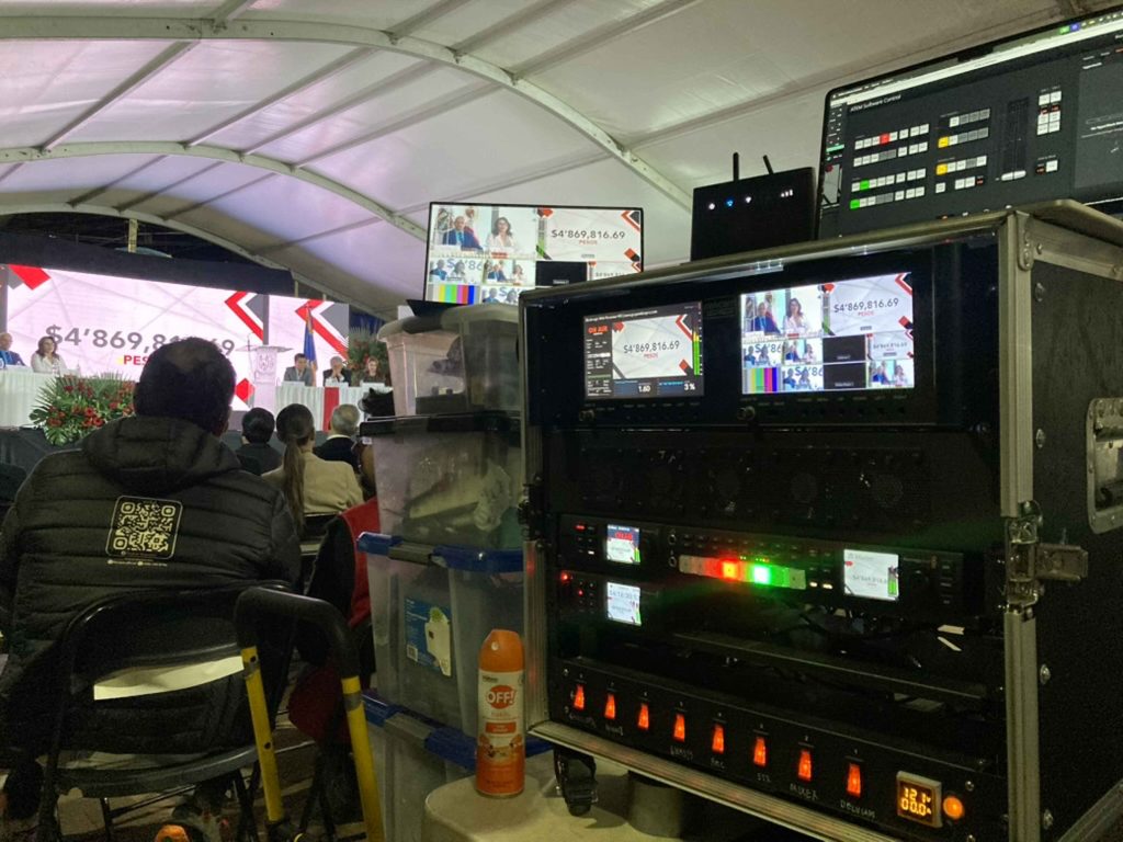 Streaming multicámara para eventos empresariales y conferencias, transmisión multicámara, streaming profesional para eventos, transmisión en vivo empresarial, producción audiovisual para eventos, streaming de congresos, streaming para conferencias, eventos híbridos, circuito cerrado multicámara,