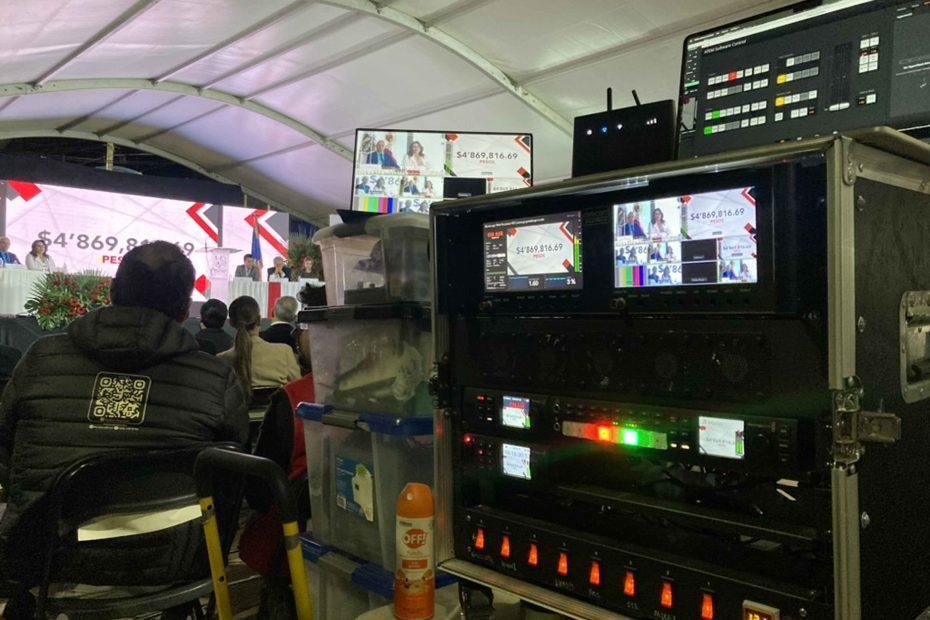 Streaming multicámara para eventos empresariales y conferencias, transmisión multicámara, streaming profesional para eventos, transmisión en vivo empresarial, producción audiovisual para eventos, streaming de congresos, streaming para conferencias, eventos híbridos, circuito cerrado multicámara,
