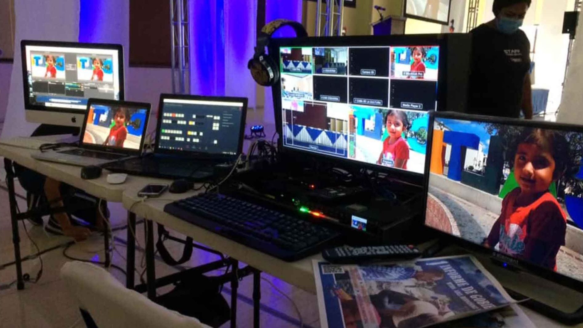 transmisión de eventos empresariales, streaming para eventos empresariales, transmisión en vivo profesional, errores en transmisiones en vivo, streaming multicámara, producción audiovisual para eventos, eventos híbridos, circuito cerrado para eventos,