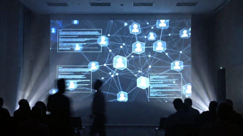 videomapping para eventos corporativos