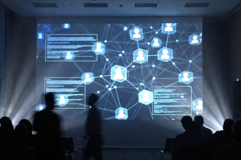 videomapping para eventos corporativos